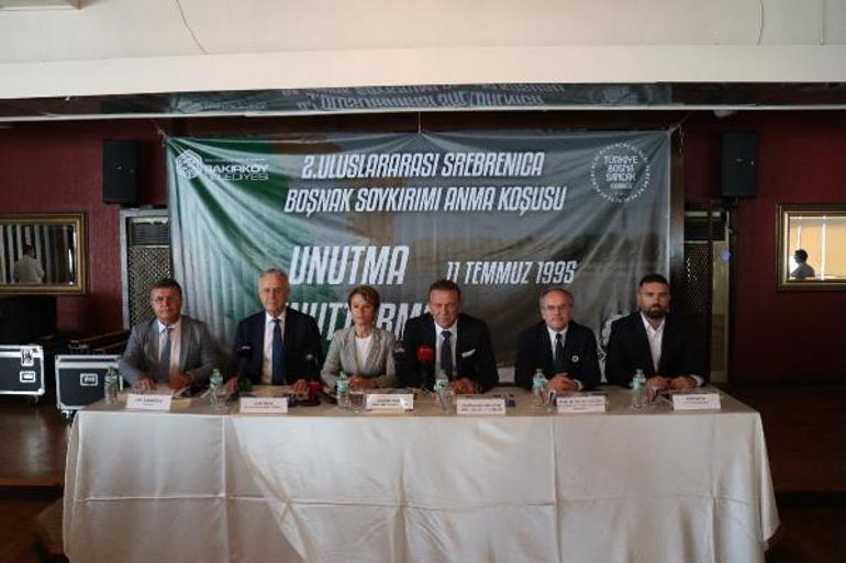 Uluslararası Srebrenica Boşnak Soykırımı Anma Koşusunun ikincisi düzenleniyor