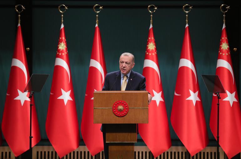 Cumhurbaşkanı Erdoğan: Asgari ücretin yeniden değerlendirilmesini istedim