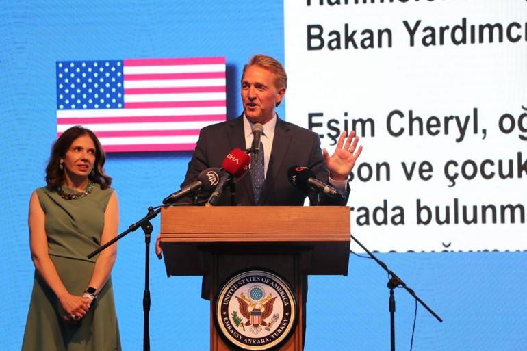 ABDnin Bağımsızlık Günü, Ankarada kutlandı