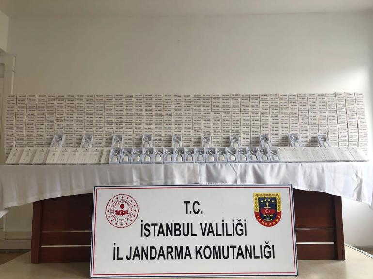 Jandarma’dan kaçak cep telefonu operasyonu
