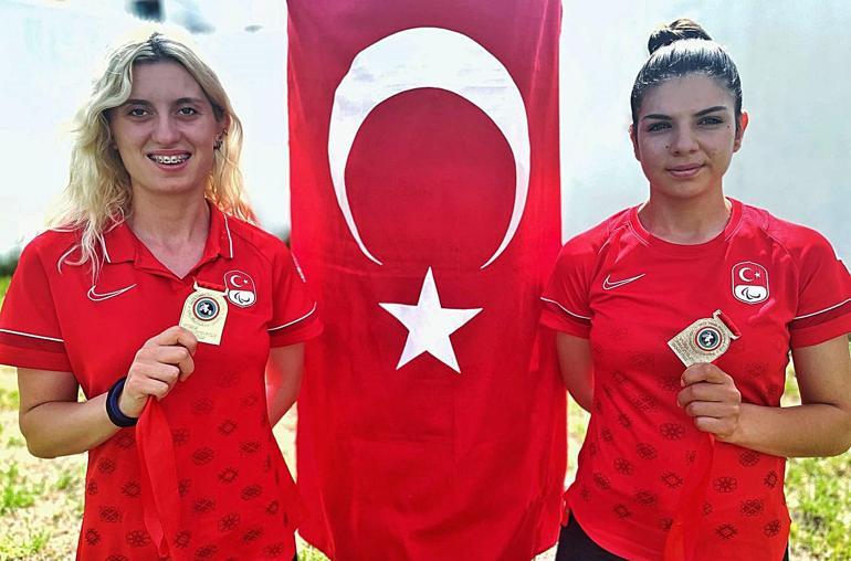 Tunus Grand Prix’sinde özel sporculardan 4 madalya