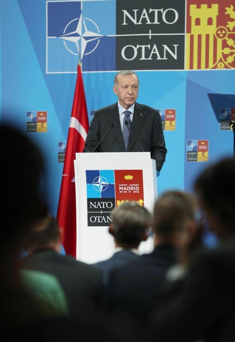 Erdoğan: Üçlü muhtıra, diplomatik bir zaferdir