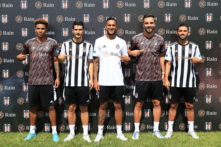 Beşiktaşın 2022-23 sezonu formaları tanıtıldı