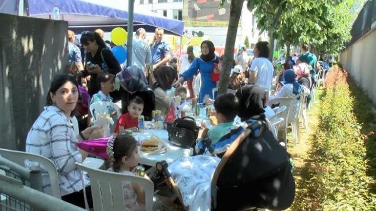 Sultanbeyli İlçe Emniyet Müdürlüğünde şehit çocukları için etkinlik