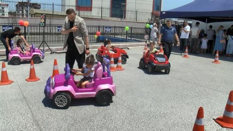 Sultanbeyli İlçe Emniyet Müdürlüğünde şehit çocukları için etkinlik