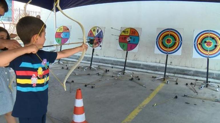 Sultanbeyli İlçe Emniyet Müdürlüğünde şehit çocukları için etkinlik