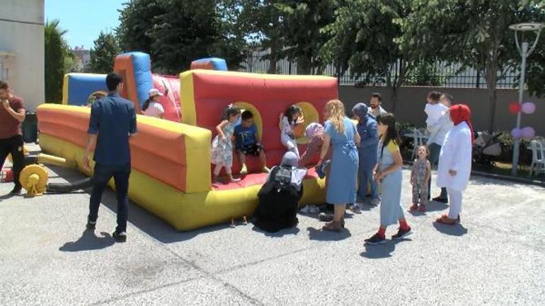 Sultanbeyli İlçe Emniyet Müdürlüğünde şehit çocukları için etkinlik