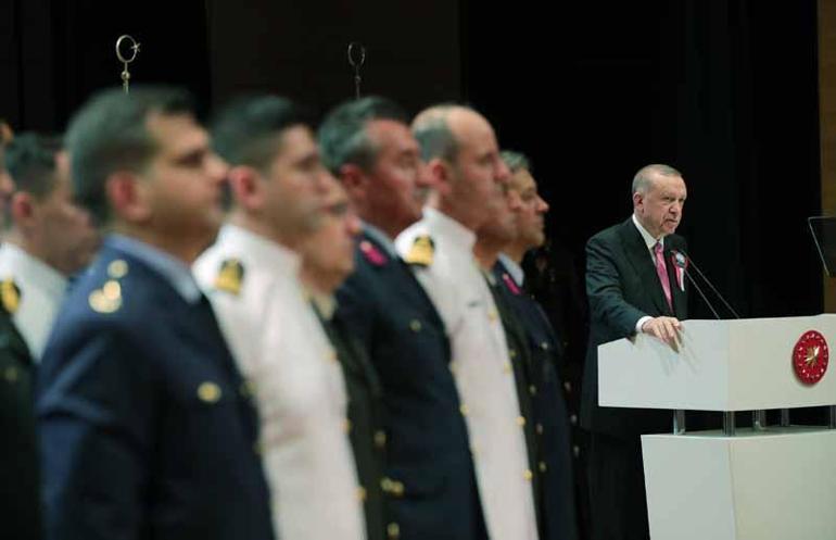 Cumhurbaşkanı Erdoğan: Türkiye, daima NATO içinde seçkin bir konumda yer almıştır