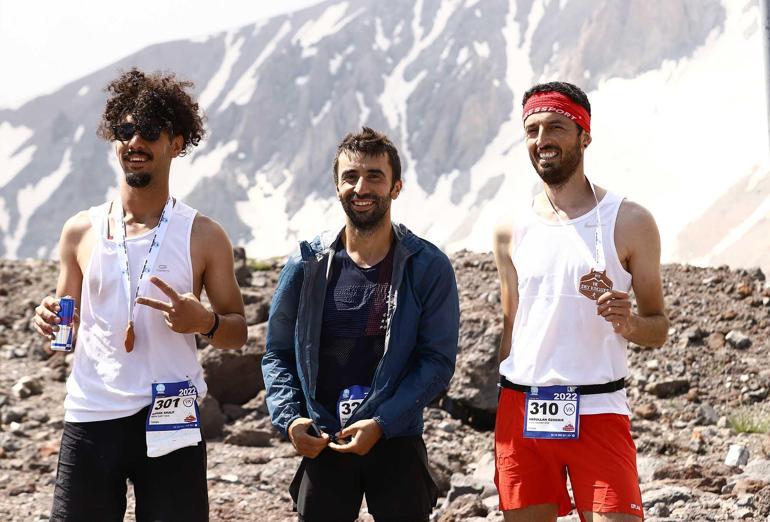 Erciyes Ultra Sky Trail Dağ Maratonu başladı