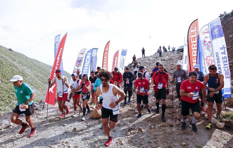 Erciyes Ultra Sky Trail Dağ Maratonu başladı