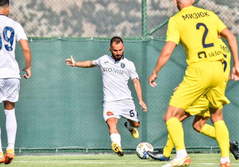 Medipol Başakşehir, hazırlık maçında Metalist Kharkivi mağlup etti