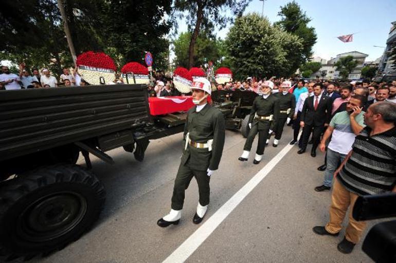 Şehit Uzman Çavuş Taşcı, Bursada toprağa verildi