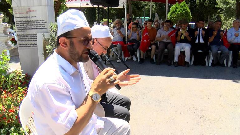 Milli Mücadele kahramanı Kara Fatma mezarı başında anıldı