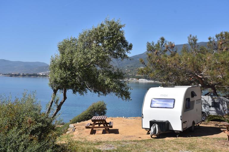 Çeşmede kamusal alanda çadır ve karavan yasağı