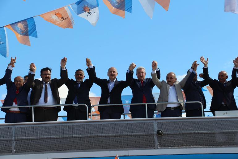 Bakan Karaismailoğlu: Türkiye, en hızlı gelişen ülkeler arasına girdi
