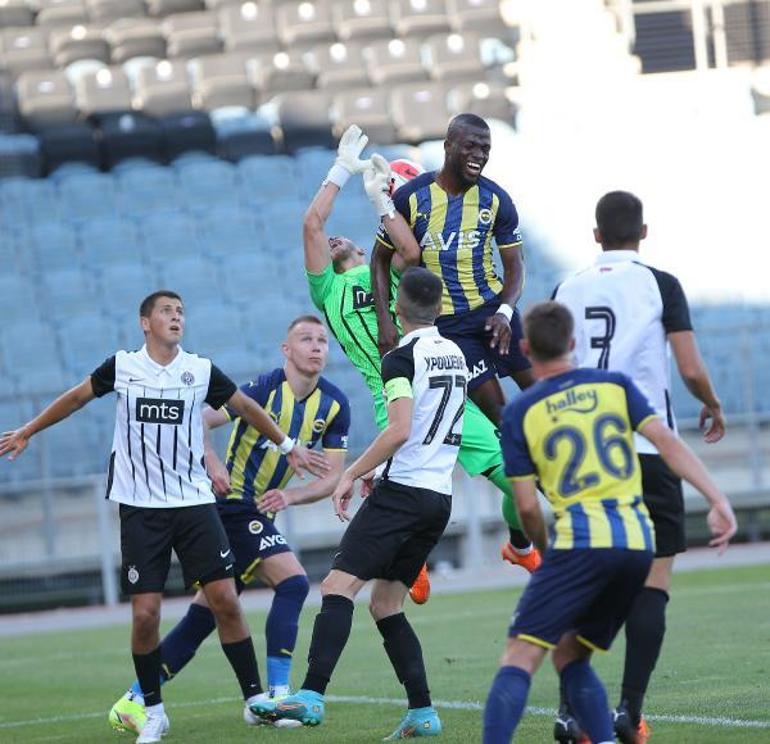 Fenerbahçe, hazırlık maçında Partizanı mağlup etti