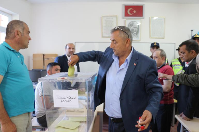 Çankırının Dodurga beldesinde seçimi AK Parti adayı kazandı