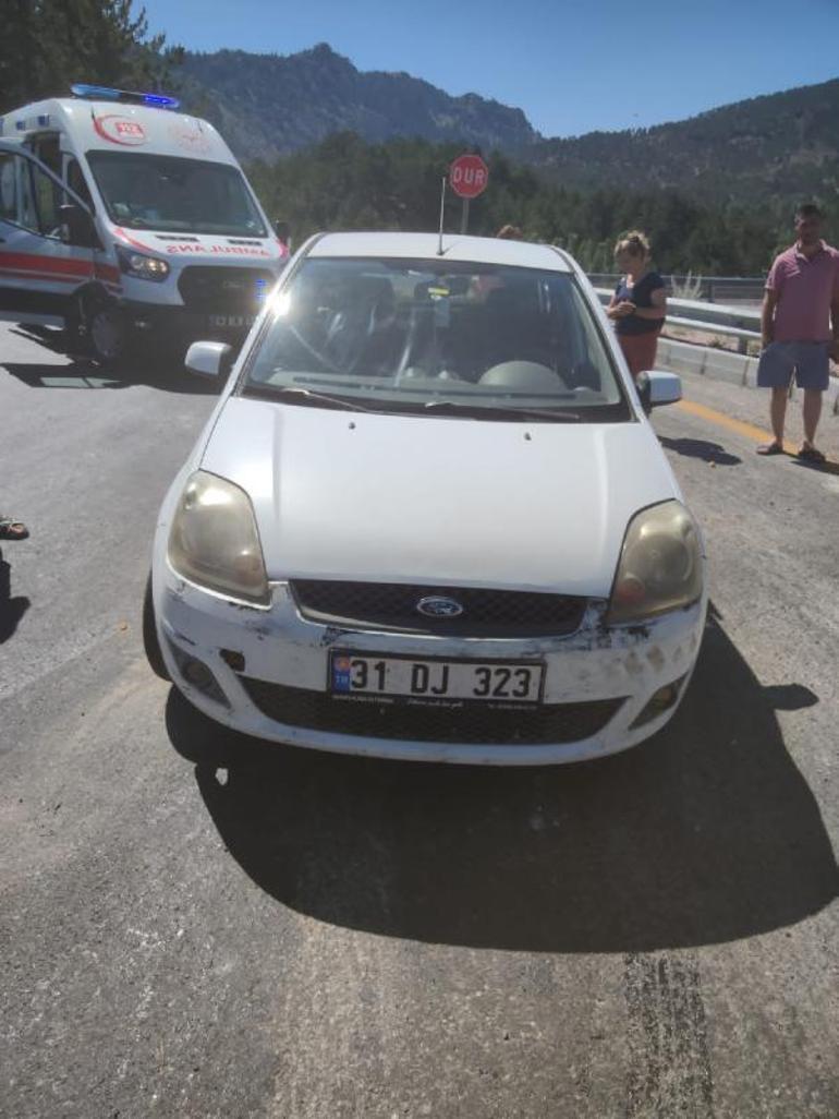 Seydişehirde kaza: 1 ölü, 5 yaralı