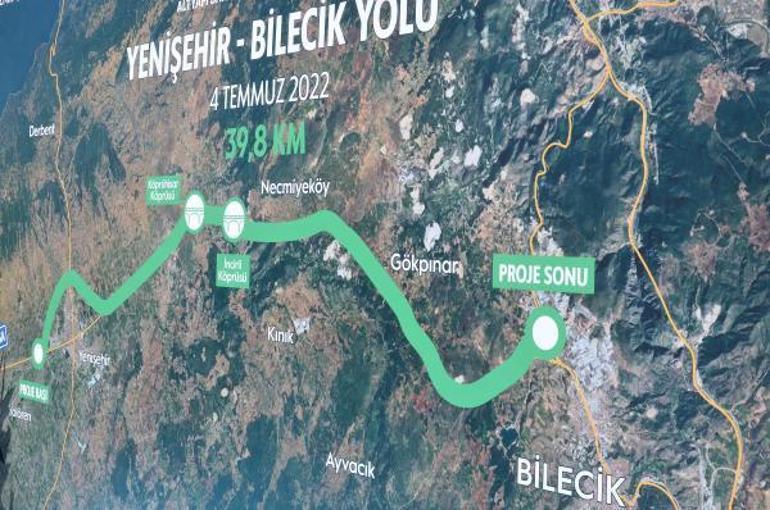 Bakan Karaismailoğlu: Bilecikte açılan köprülü kavşakla yıllık 8 milyon lira tasarruf sağlanacak