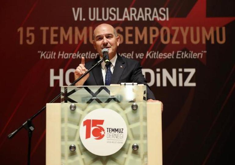 Bakan Soylu: FETÖden 332 bin 884 kişi gözaltına alındı