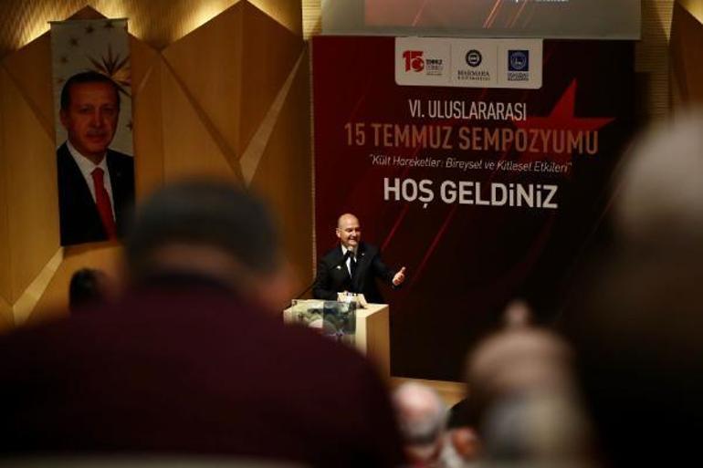 Bakan Soylu: FETÖden 332 bin 884 kişi gözaltına alındı