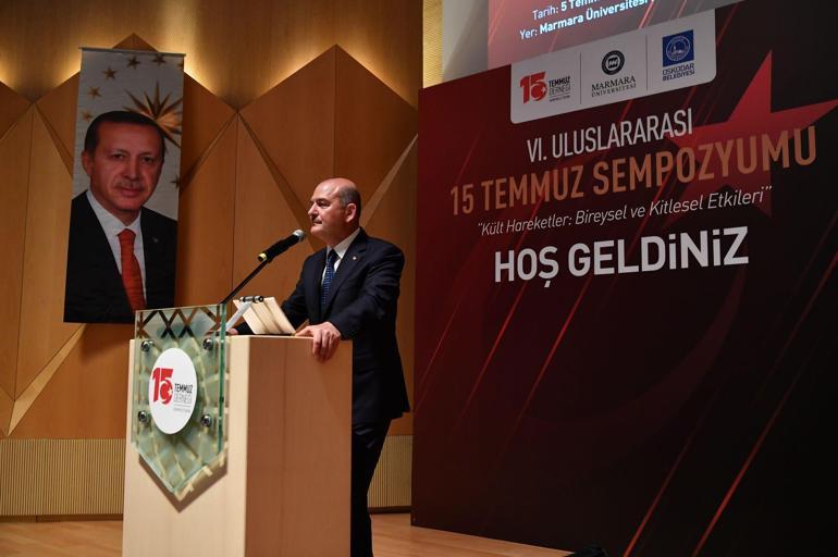 Bakan Soylu: FETÖden 332 bin 884 kişi gözaltına alındı