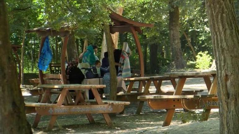 İstanbulda ormanlarda ateş yakma yasağı başladı