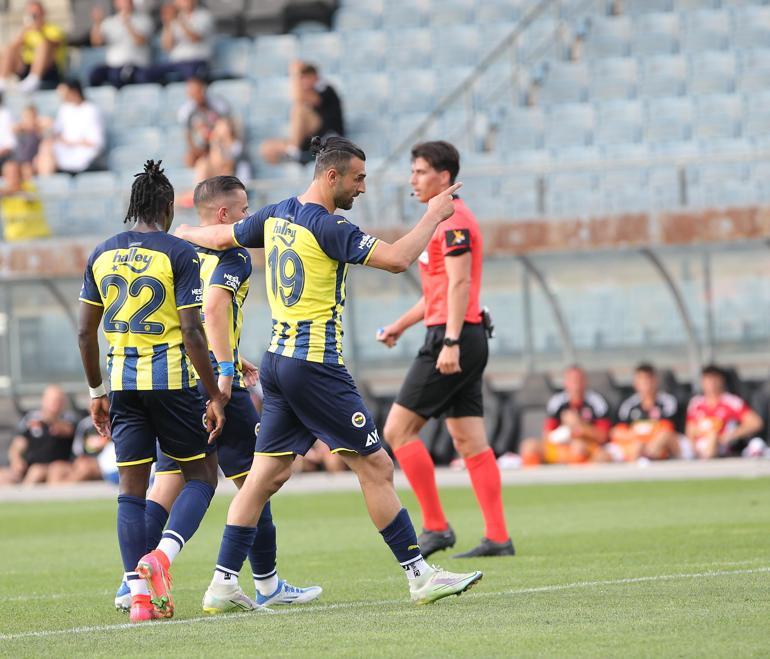 Fenerbahçe hazırlık maçında Mol Fehervar’ı mağlup etti