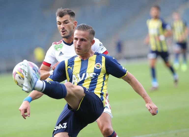 Fenerbahçe hazırlık maçında Mol Fehervar’ı mağlup etti