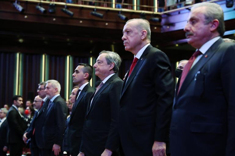 Cumhurbaşkanı Erdoğan, İtalyan-Türk Dostluk Zirvesi özel konserini izledi