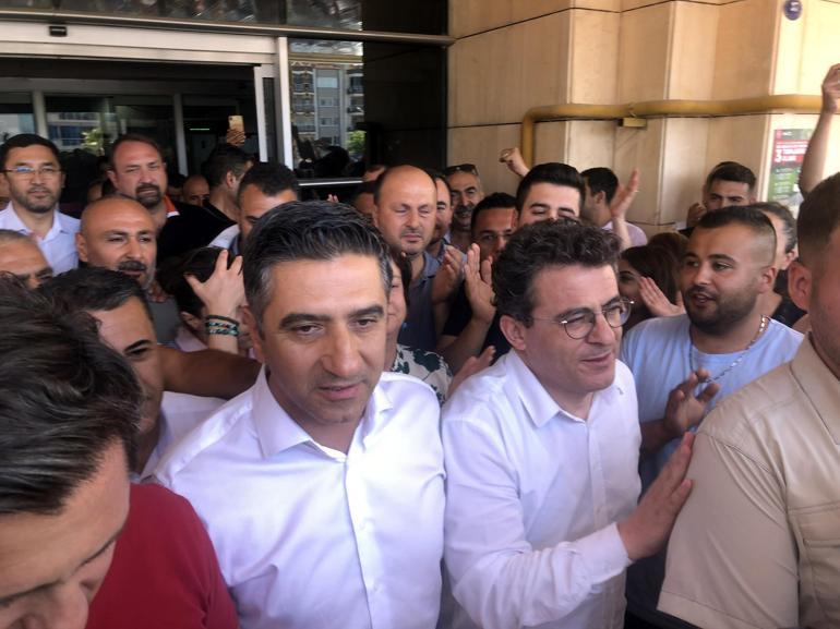 Menderes Belediye Başkanı Kayalar, adli kontrolle serbest