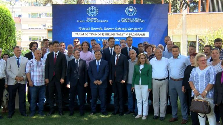 İstanbulda 7 okula tarım alanı açılacak