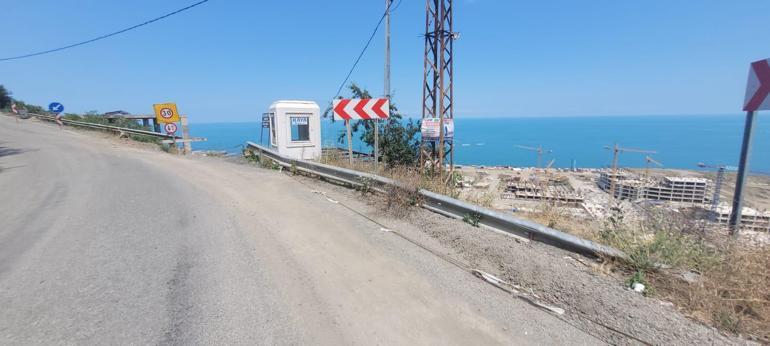 Manzaraya bakarken düştü, hastanede kalp krizinden öldü