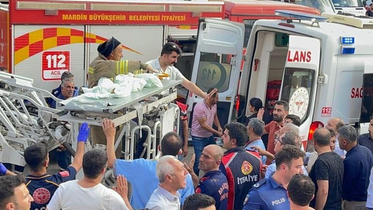 Mardin’de özel hastanede yangın