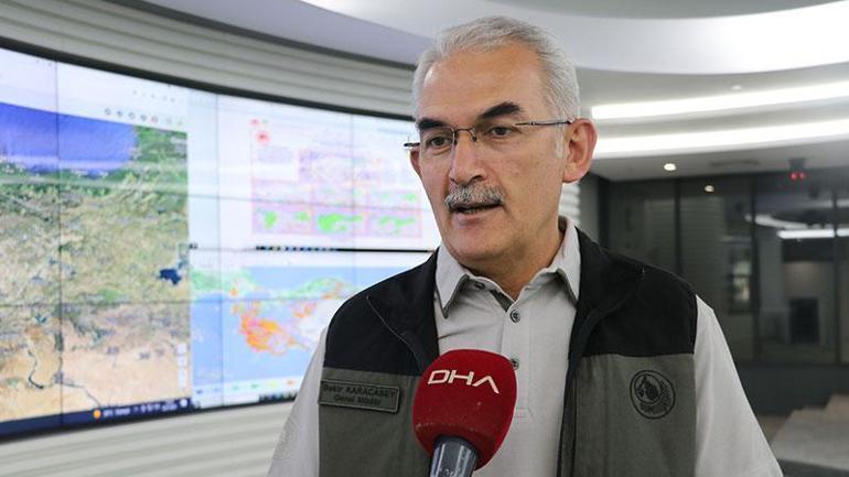 Orman Genel Müdürü Karacabey: 1744 izinli orman parkında piknik yapılabilir