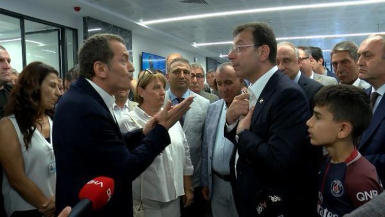 İmamoğlu ile Arısoy arasında tartışma