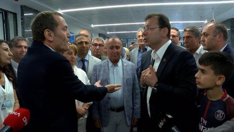İmamoğlu ile Arısoy arasında tartışma