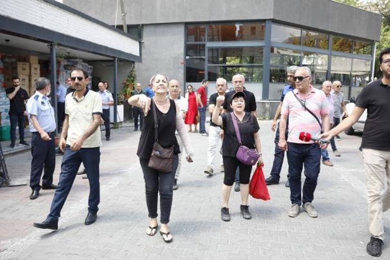 Bakırköy Zeytinlik Halk Pazarında yıkım gerginliği