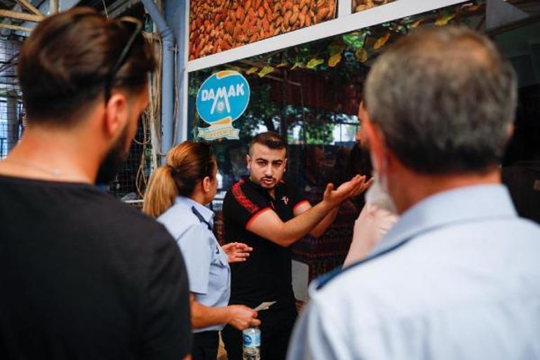 Bakırköy Zeytinlik Halk Pazarında yıkım gerginliği