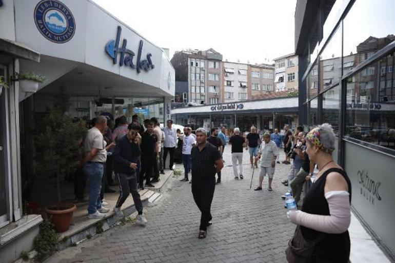 Bakırköy Zeytinlik Halk Pazarında yıkım gerginliği