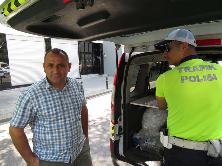 Emniyet kemeri takmadığı için ceza kesilen sürücü: Cezası 5 bin lira olsa herkes takar