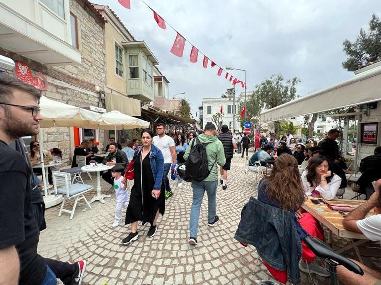 Alaçatıda otel rezervasyonlarında doluluk yüzde 90a ulaştı