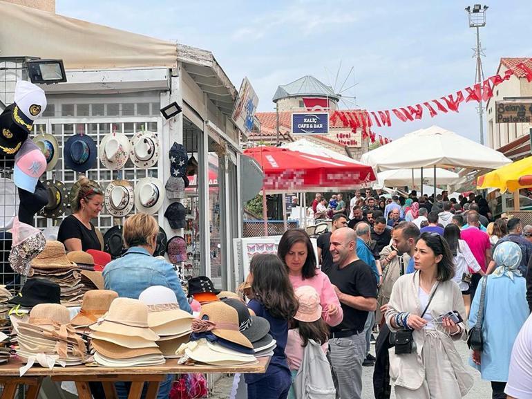 Alaçatıda otel rezervasyonlarında doluluk yüzde 90a ulaştı