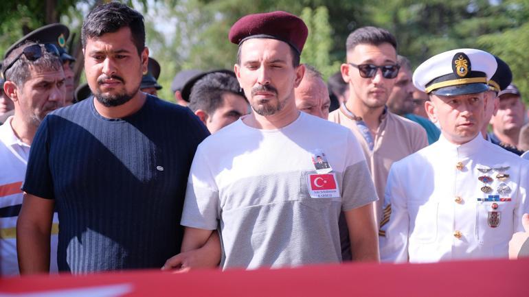 Şehit Uzman Çavuş Koca, son yolculuğuna uğurlandı