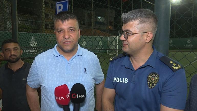 Polis Kuştepe sakinleri futbol turnuvasında dostluk kazandı
