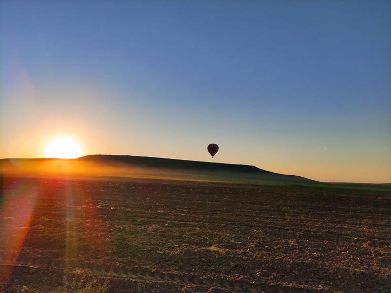 Kayseride balon turizmi başladı