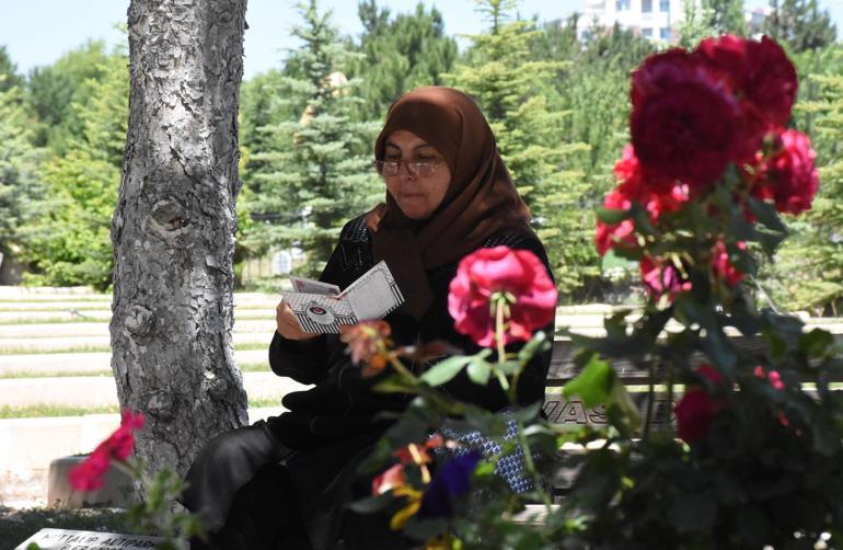 Sivasta şehit annelerinin hüzünlü bayramı