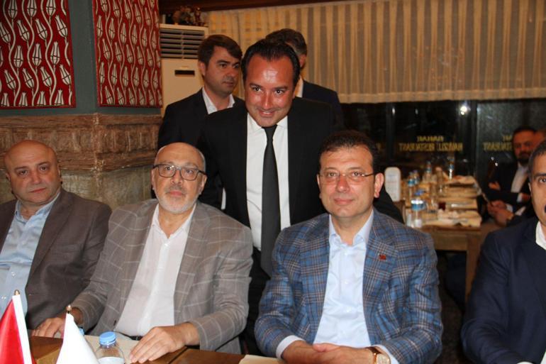 İBB Başkanı Ekrem İmamoğlu Kapalıçarşıyı ziyaret etti