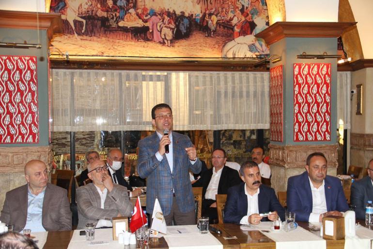 İBB Başkanı Ekrem İmamoğlu Kapalıçarşıyı ziyaret etti