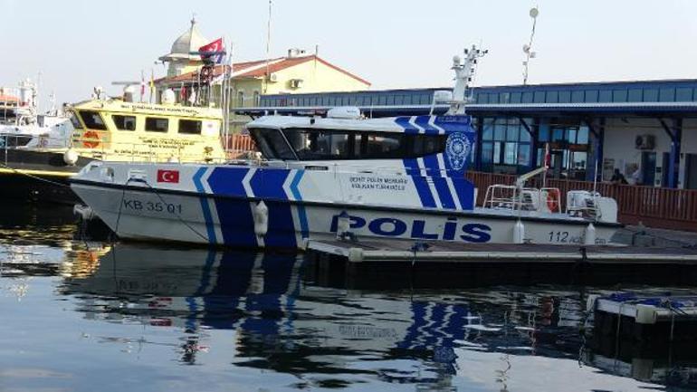 Denizde cesedi bulundu